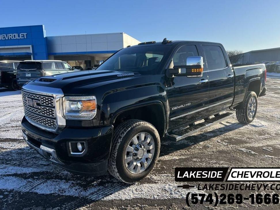 GMC SIERRA HD 2019 1GT12SEY0KF274825 image